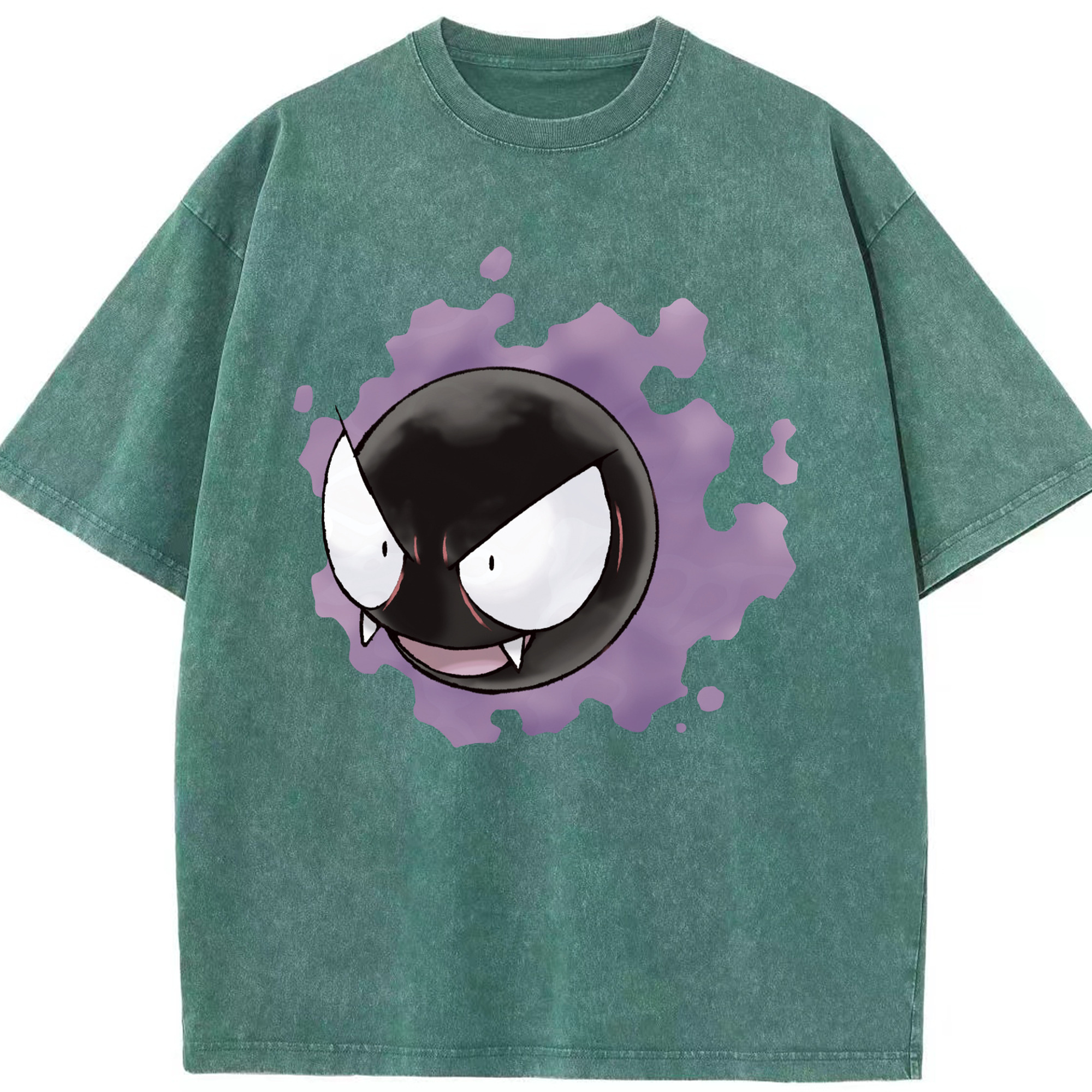（画像用） ポケットモンスター Pokémon 綿100% ヴィンテージ風 半袖Tシャツ（フロントプリント）